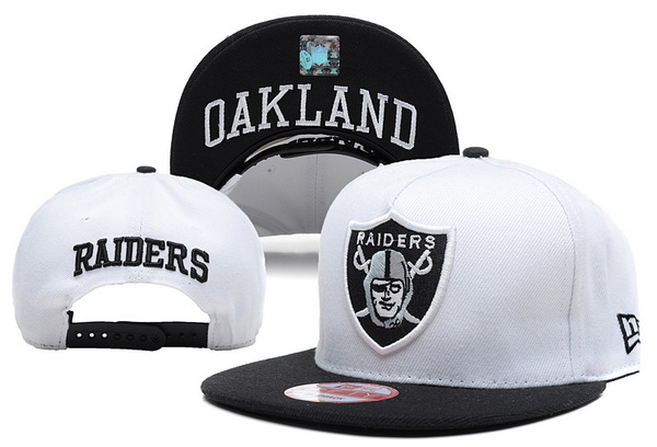 Oakland Raiders NFL Snapback Hat XDF091